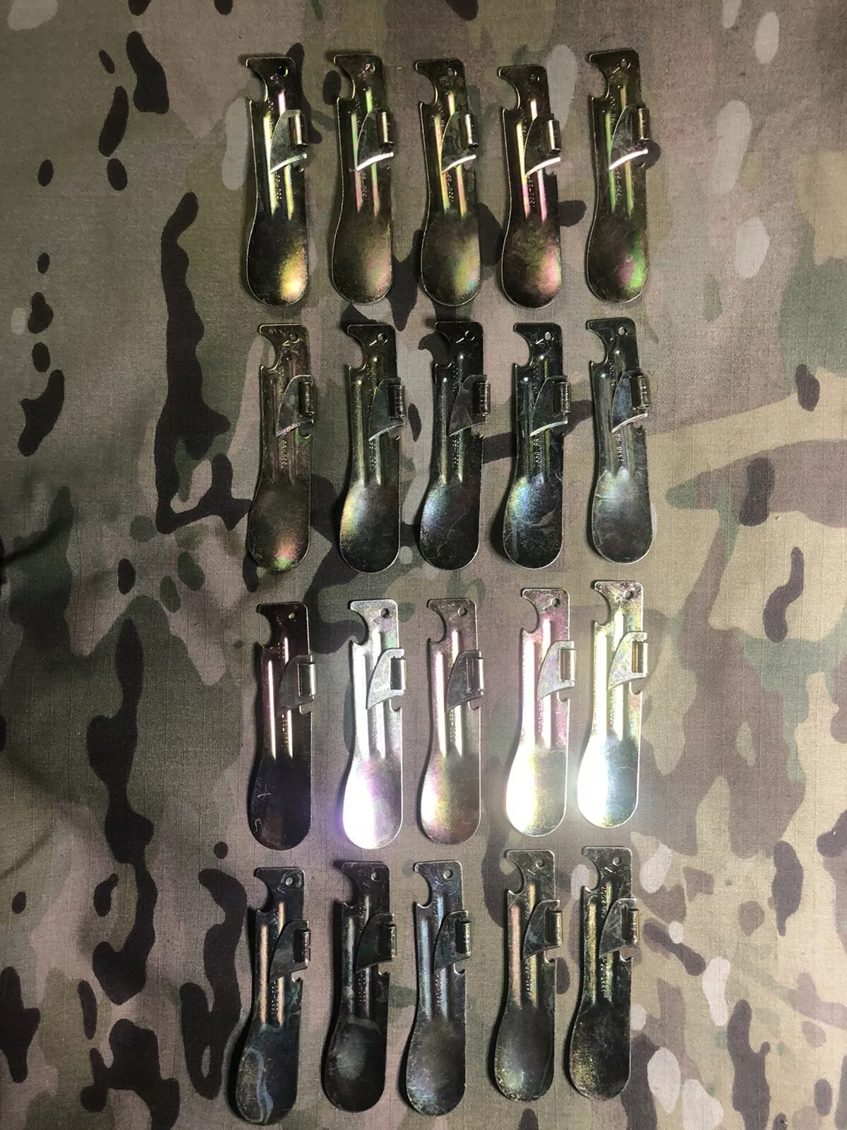 20 Australian Army Can Tin Fred Sf Opener Military Surplus Camping Survival EDC
