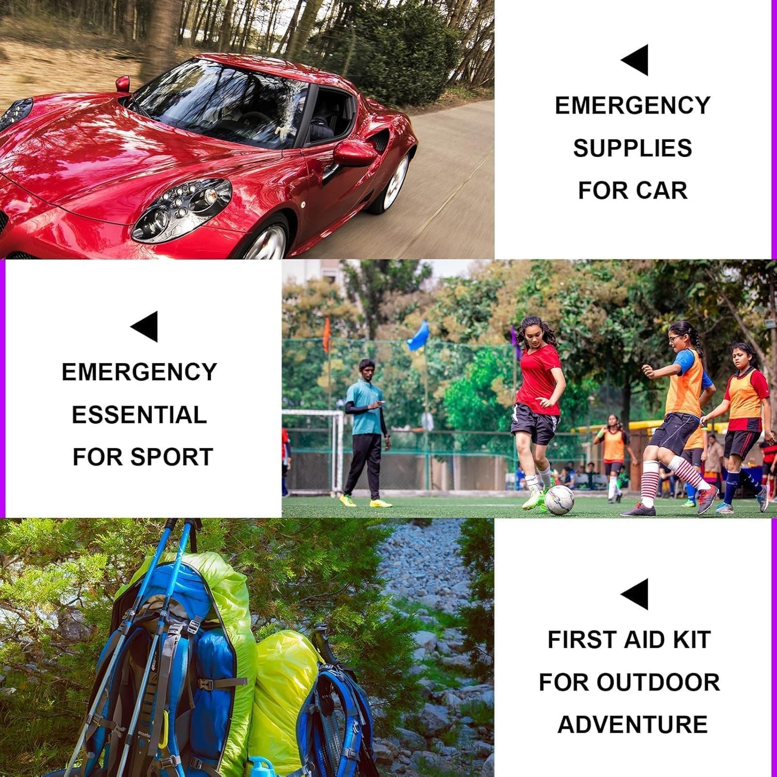 Camping First Aid Kits