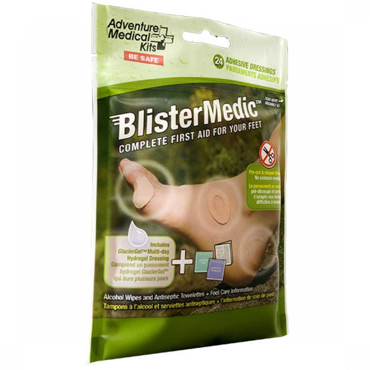 Camping, Bug Out Bag, Adventure Medical 0155-0667 Blister Medic Kit – 11 Pieces