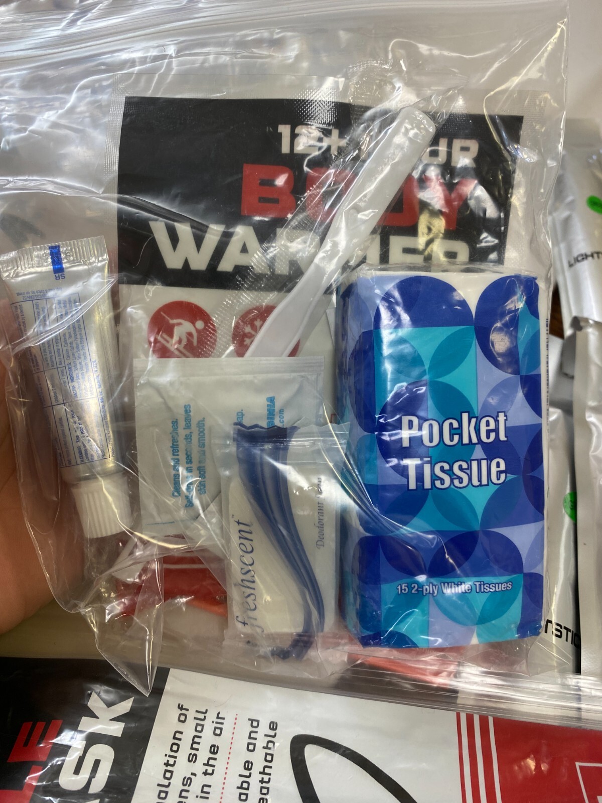 NEW Emergency Kit/Survival Backpack for 72 Hours, Natural Disasters & More