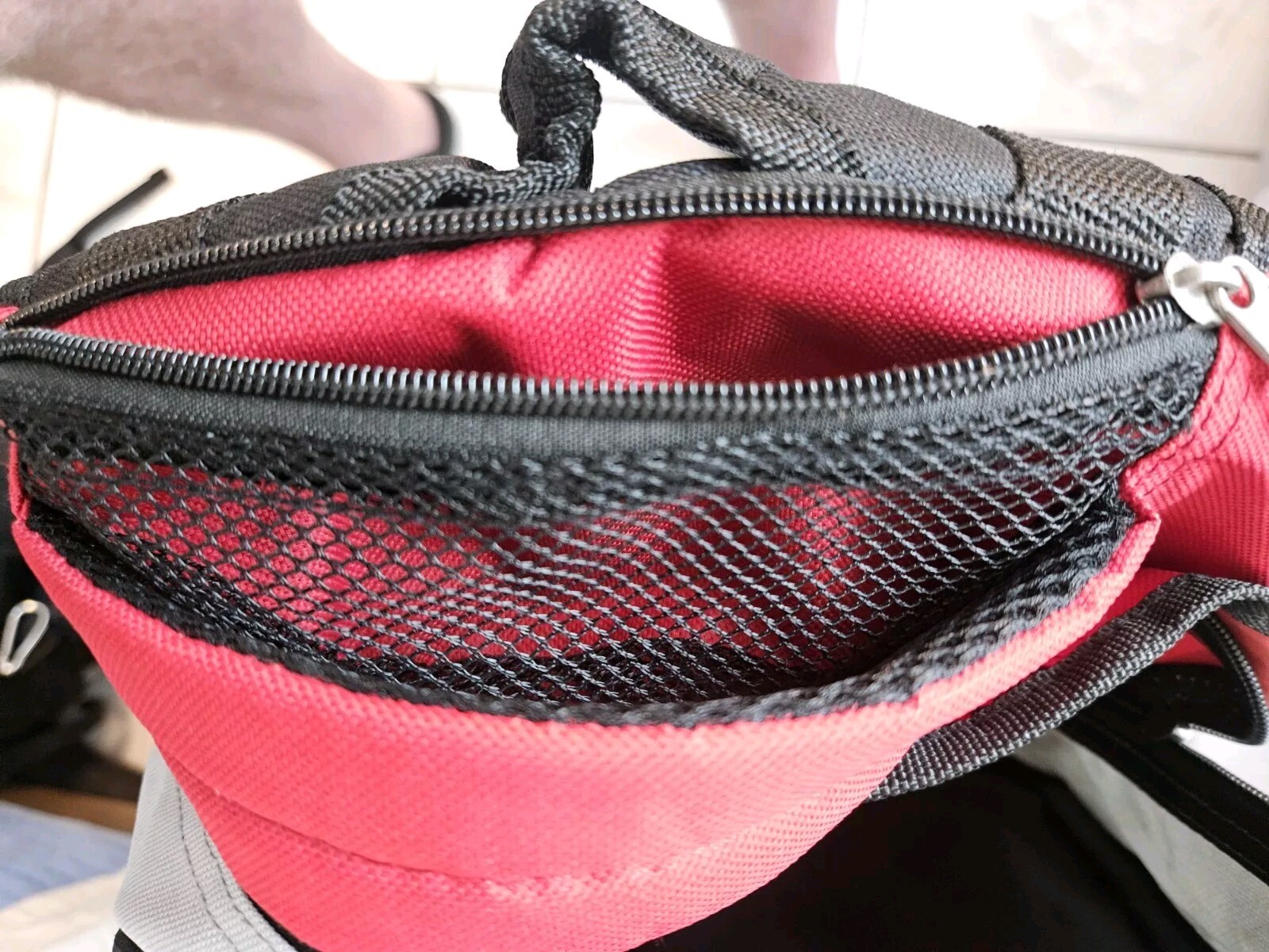 Survival Backpack Kit Complete With Survival Equip First Aid Poncho Compass Etc.