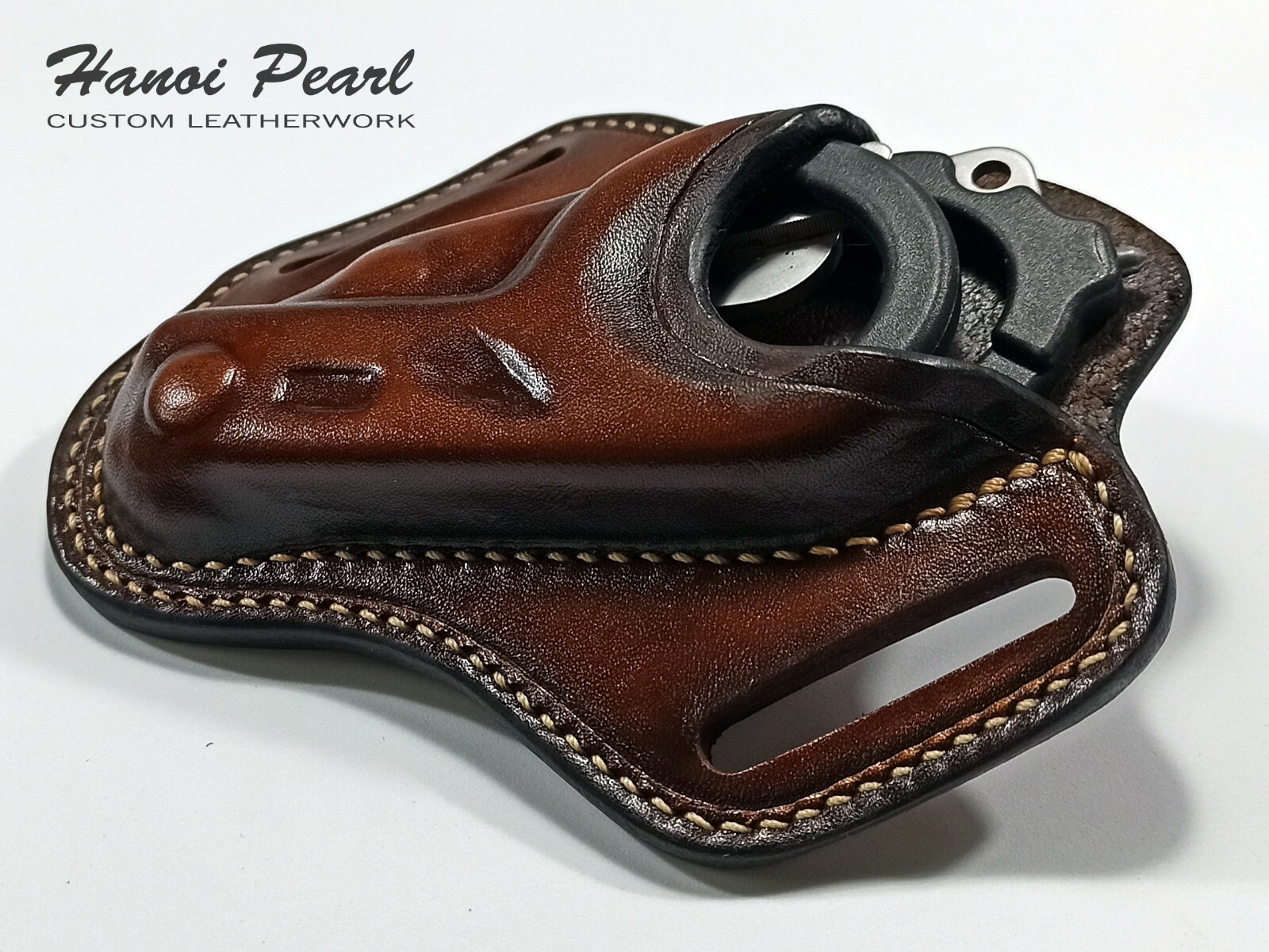 Custom Leather Holster for Leatherman Raptor Shears