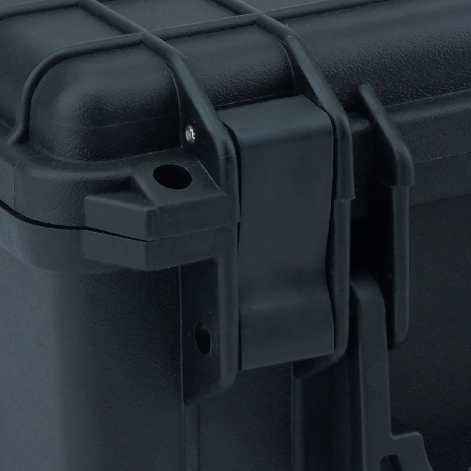 Weatherproof/Dust Proof High Impact Plastic Protective Case with Foam, – 9 In.