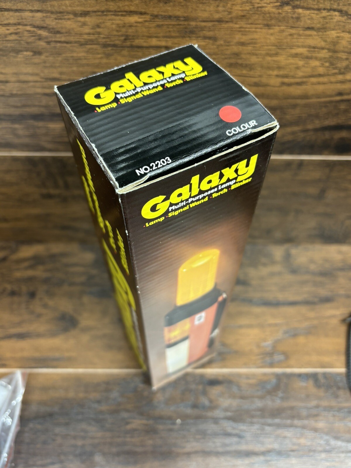 Mark II Galaxy Multi-Purpose Emergency Lamp 2203 Vintage Survival Light Torch