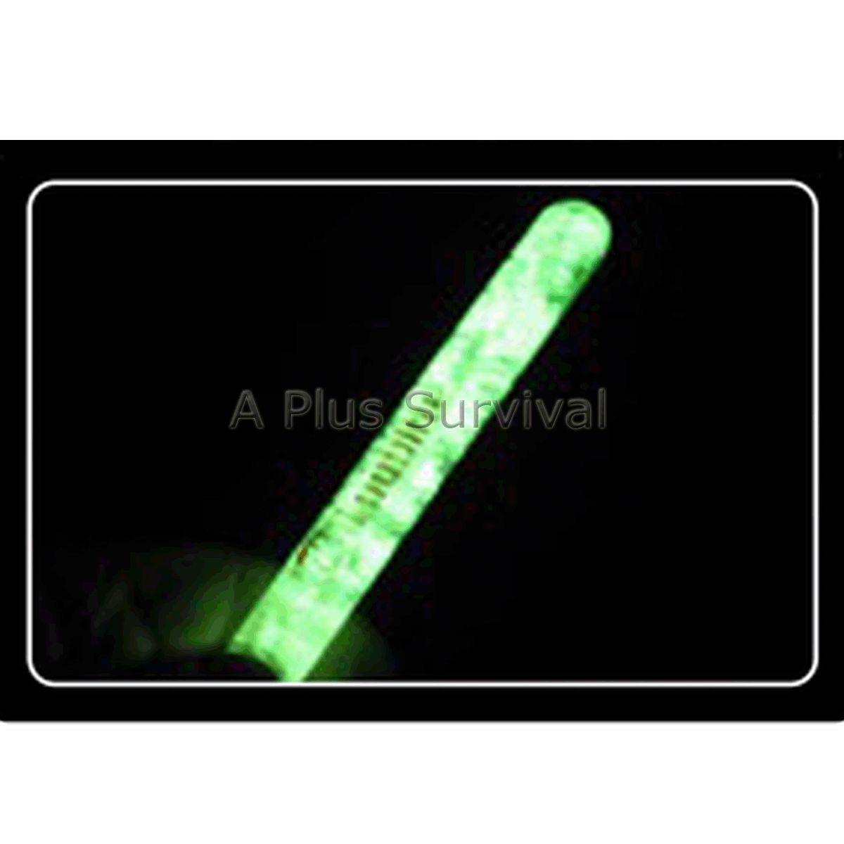 UV Tooblite Tube 6″ Glo Glow in the Dark Light Stick Nite Lite Night Safety