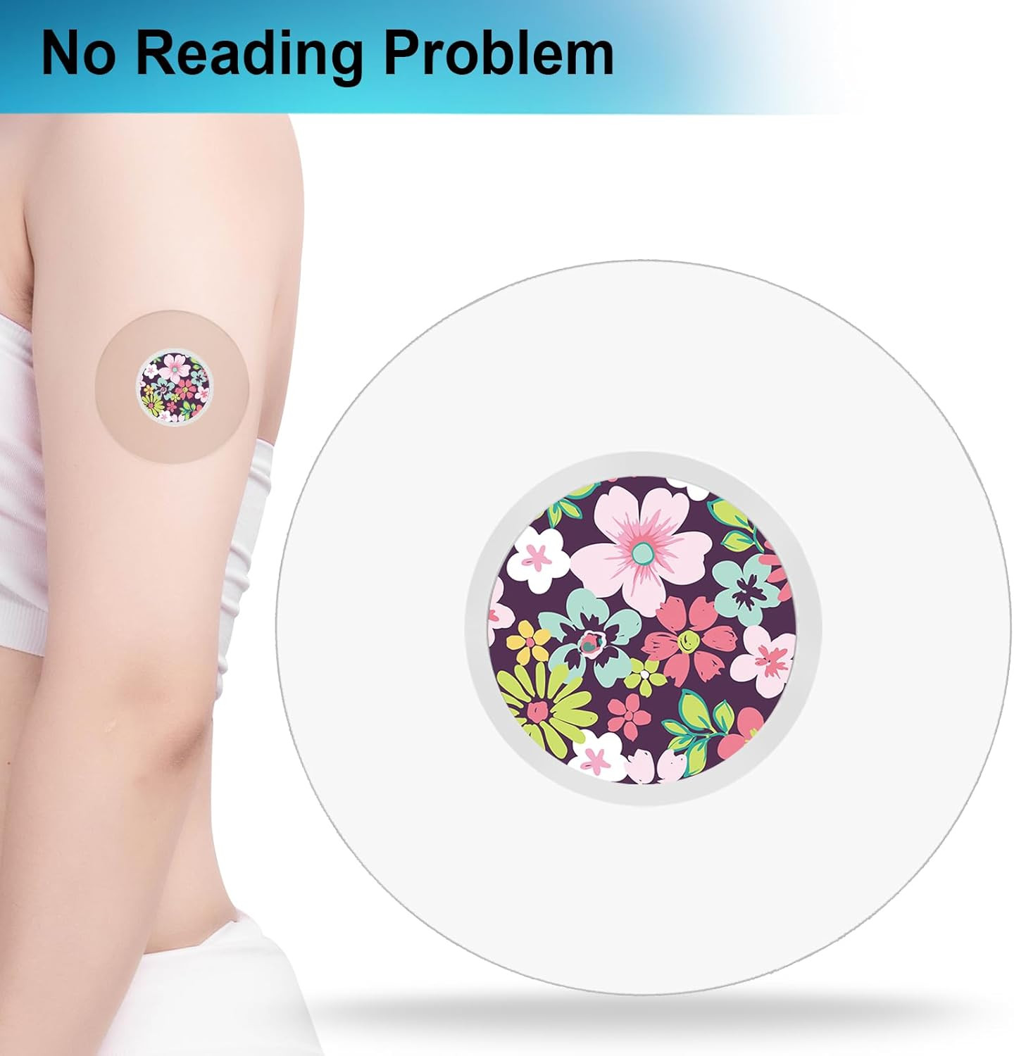 Libre 3 plus Sensor Covers & Stickers Freestyle Waterproof Adhesive Patches Hypo