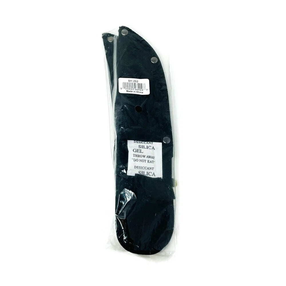 Nature Camping Survival Support Set Fire Stick, Knife Sheath w/ Belt Loop Hanger
