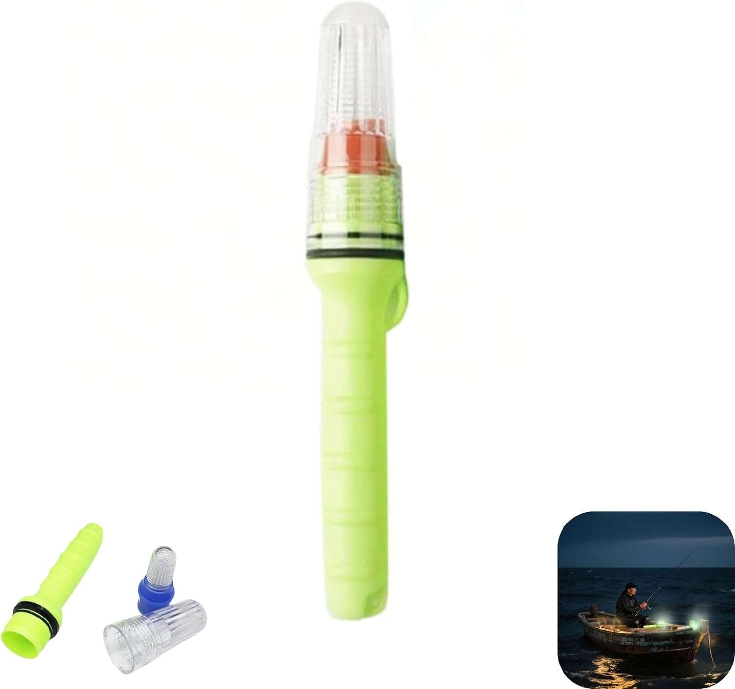 Boat Flares,Fishing Safety Kit Signal,Electronic Boat Flare Coast Guard Approved