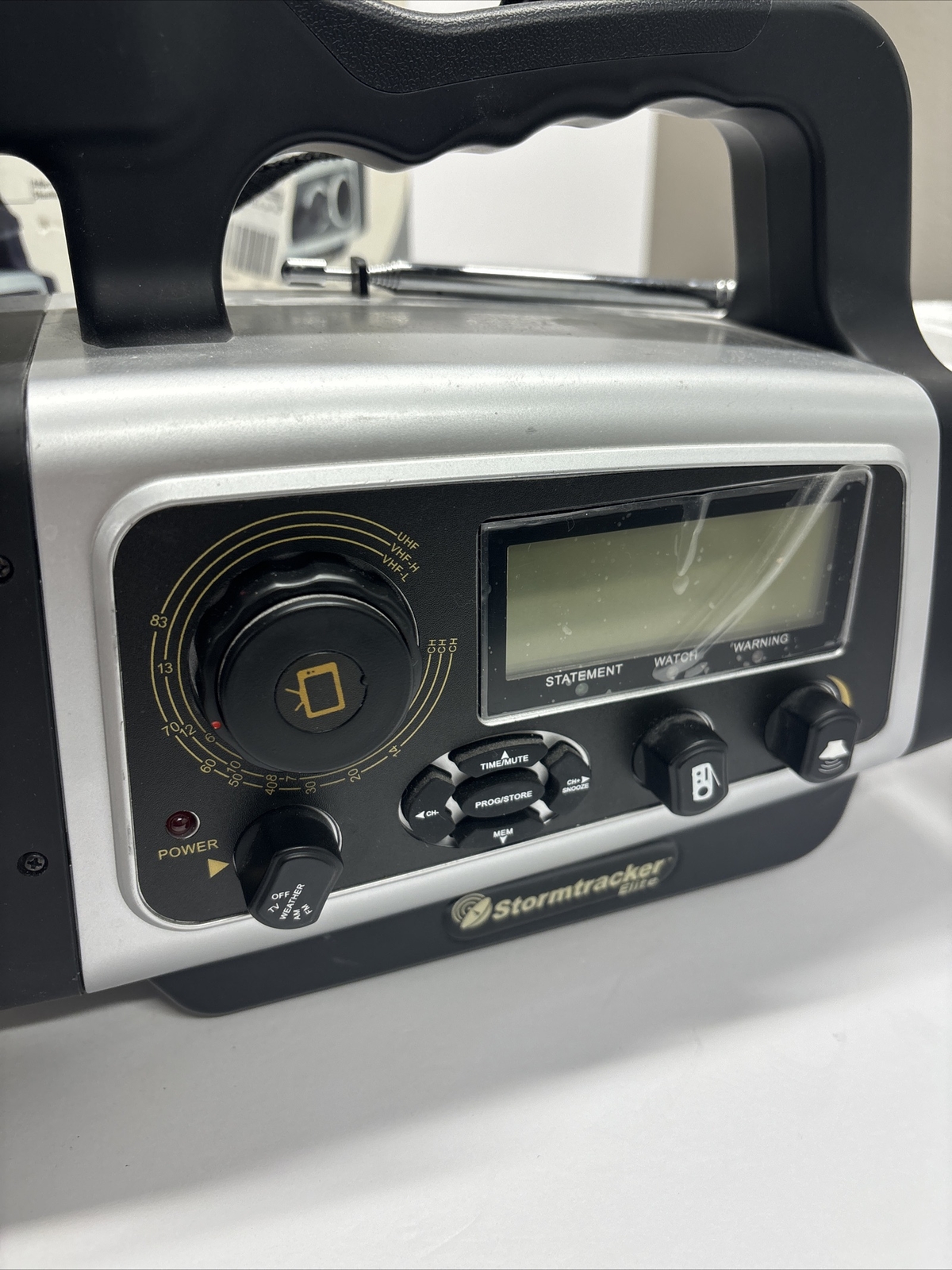 Vector Stormtracker Elite WC300DSV TV Lantern AM FM Weather Alert Radio