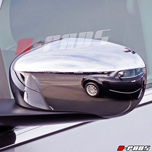 Compatible with(Just Overlay Stick on, NOT for SNAP in Replacement) Chrome