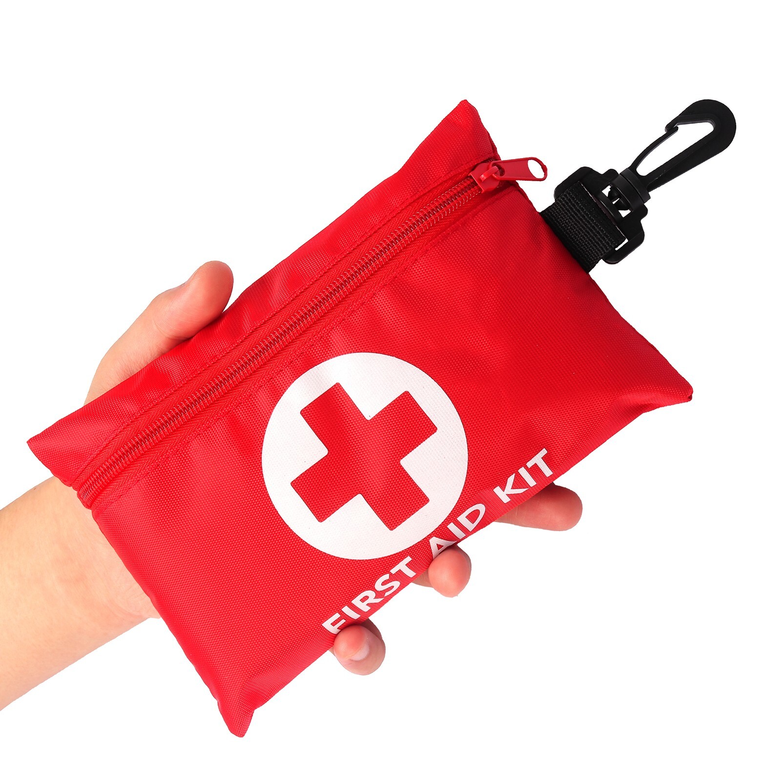 128 Pcs First Aid Kit Medical Emergency Trauma Military Survival Travel Portable