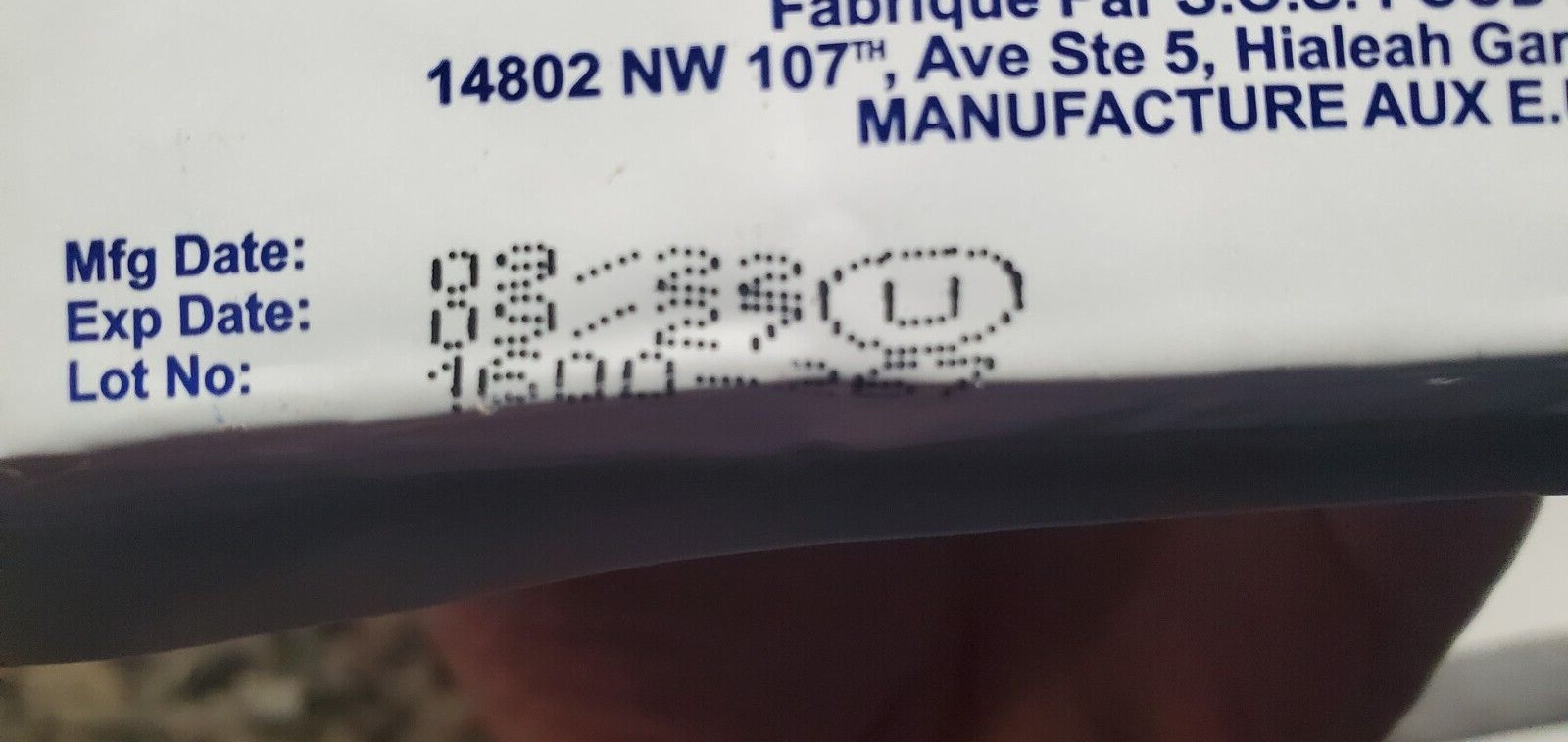 (2) SOS Rations EMERGENCY Disaster 3600 Calorie Food Bar Survival 3 Day Cinnamon
