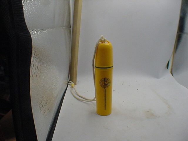 Floating Waterproof Container / Key Holder Mark the Shark Monster Fish