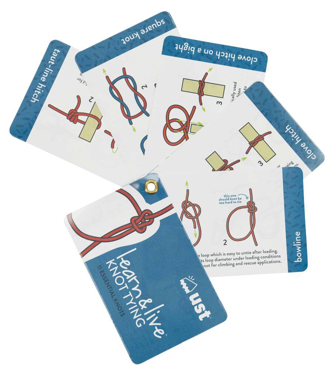 Ust Learn & Live Knot Tying Kit – Master the Art of Knot Tying!