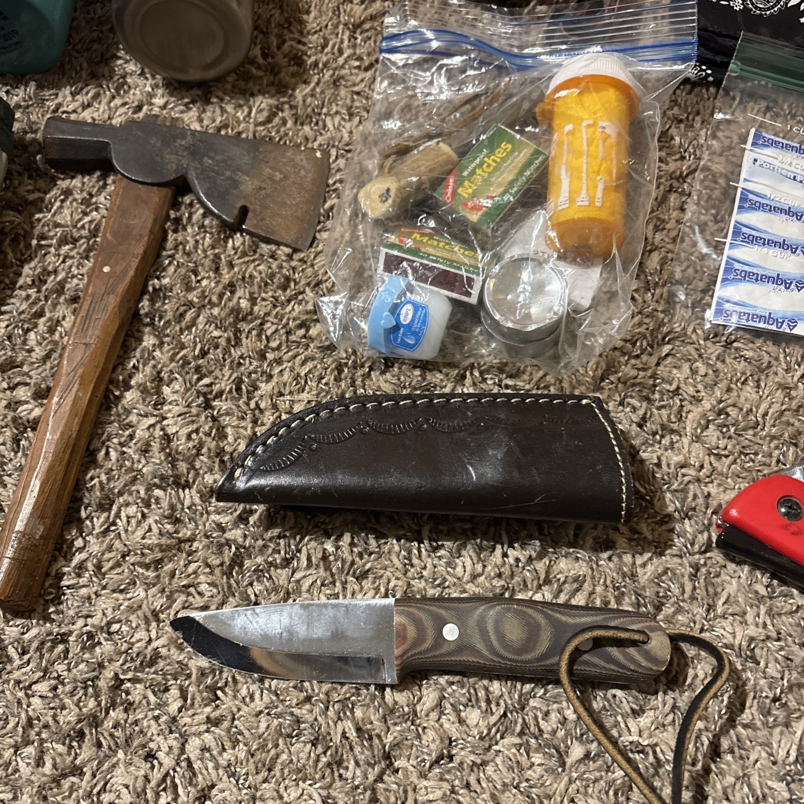 Bug Out Get Home Emergency Survival Edc Bushcraft Hiking Ultralight Bag Wife Kid