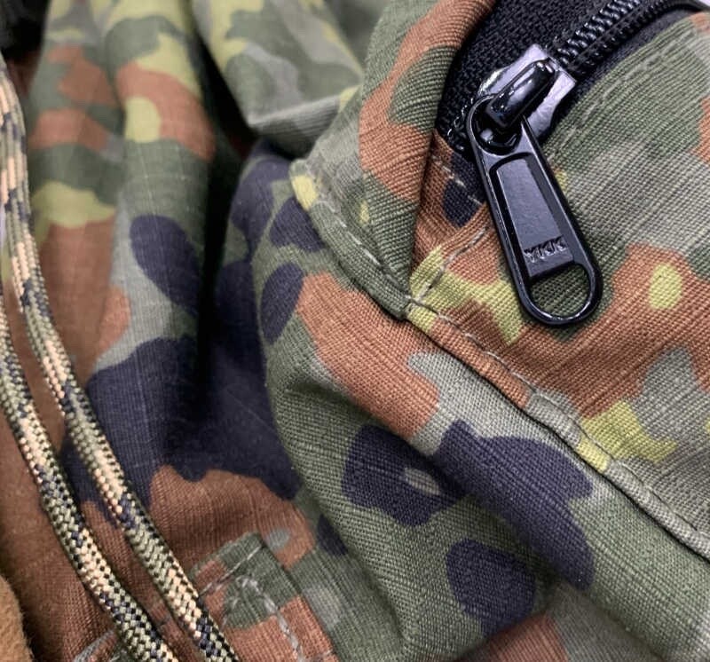 Modernized Soviet Bag/Veshmeshok/Backpack/Haversack/Ripstop/Waterproof/Flecktarn