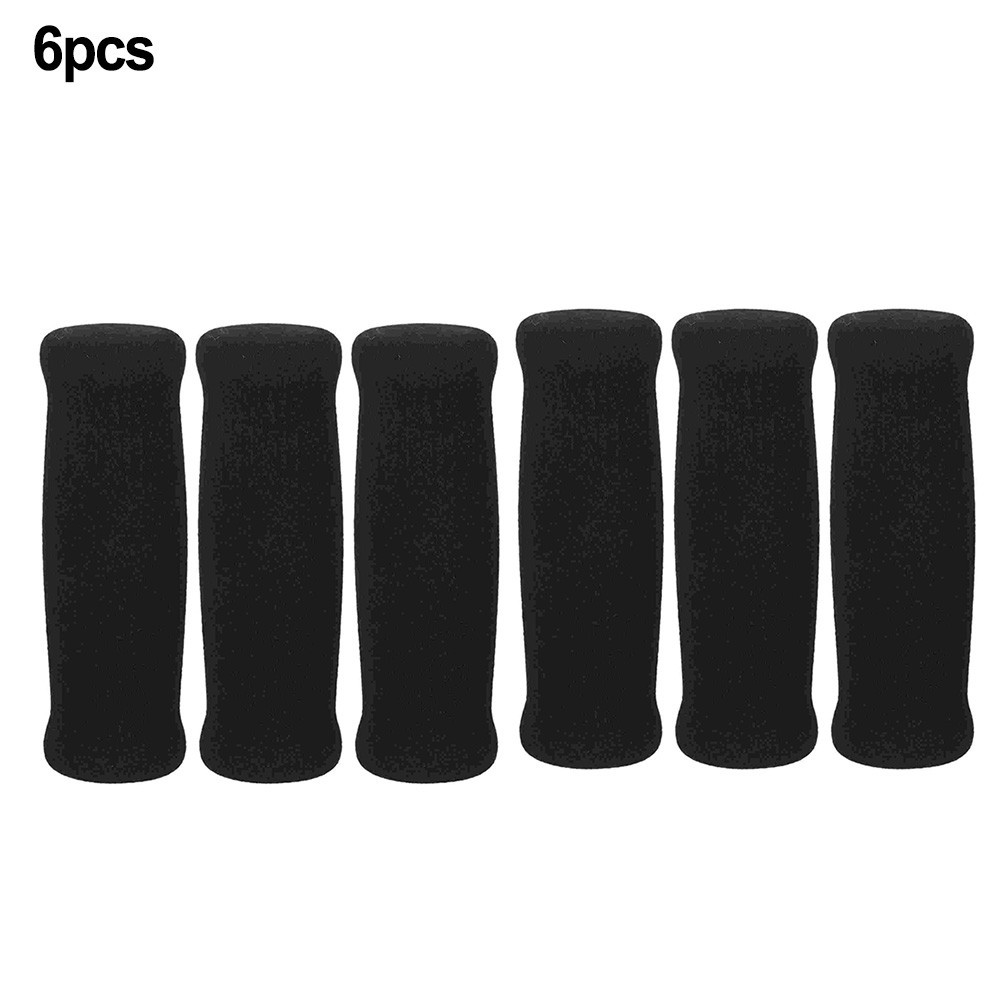 6Pcs Sponge Grips for Walking Aids and Hiking Poles Comfortable Handle Covers