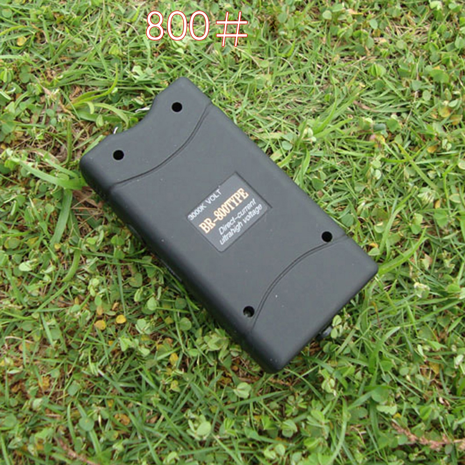 BLACK 801 380 BV Micro Stun Gun Self Defense Wholesale Lot