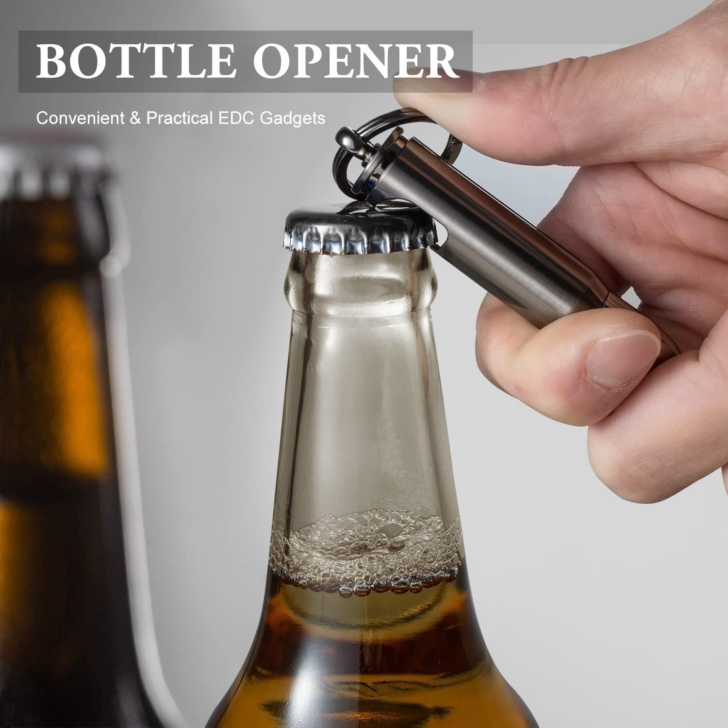 Keychain Multitool (2 pack) – Glass Breaker/Match/Bottle Opener