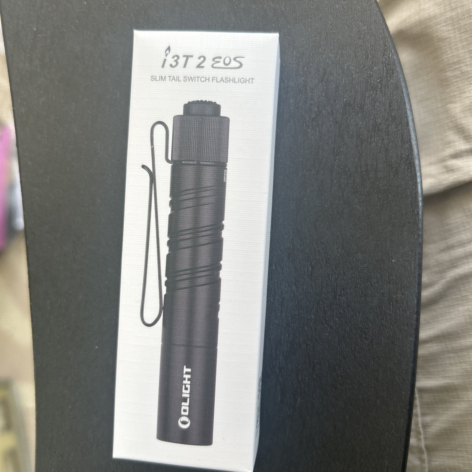 Olight i3T 2 EOS Slim Tail Switch Flashlight