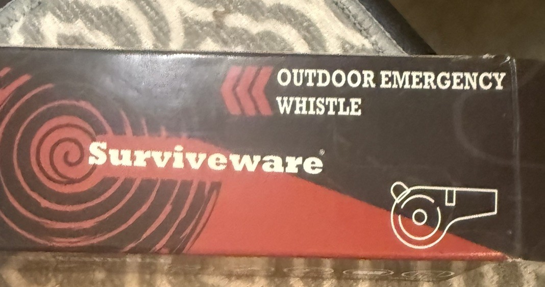 Hiking Survival Kit – 9 Items total for Outdoor hiking/camping