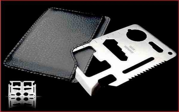 Camo Karambit Spring Assist Tactical Knife+ Credit Card Pocket Survival Tool