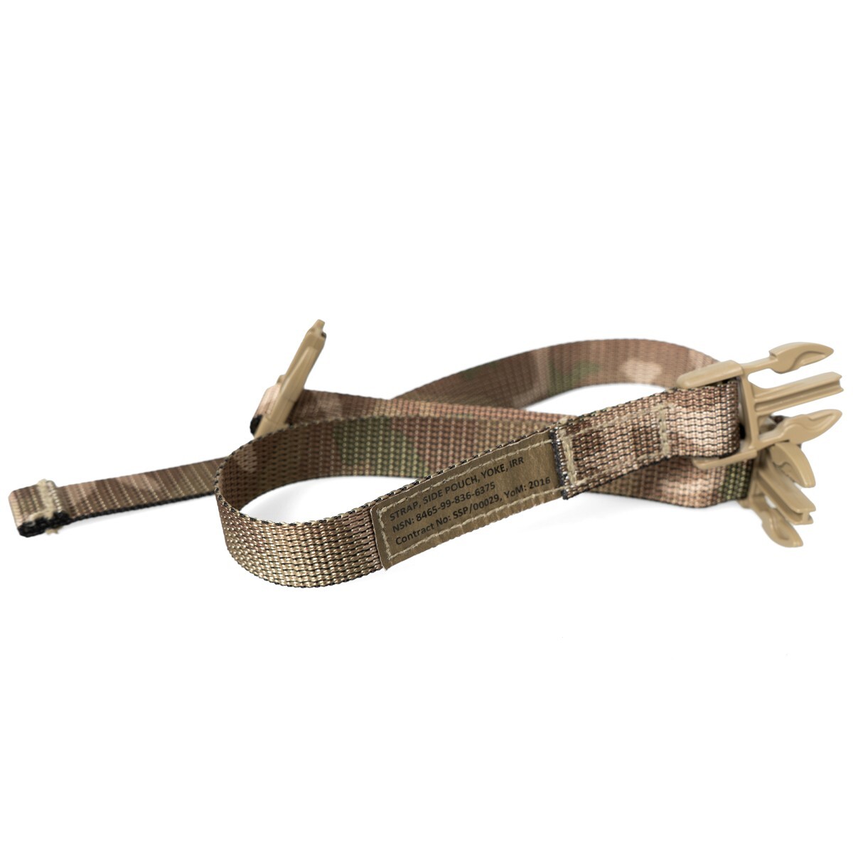 Original British Army MTP Side Pouch Strap- Genuine Military Surplus- One Size