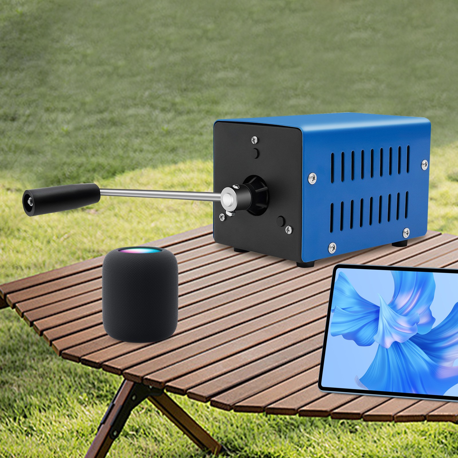 High Reliability Easy to Carry 20W USB Interface Charger Manual Power Supply