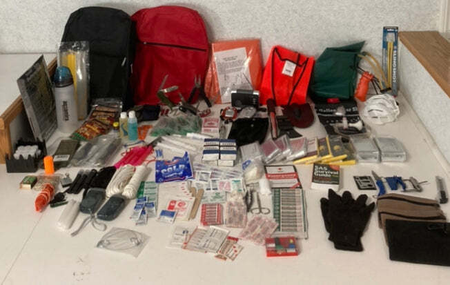 2 Person Large Survival Kit Bug Out Medical Pre-Packed