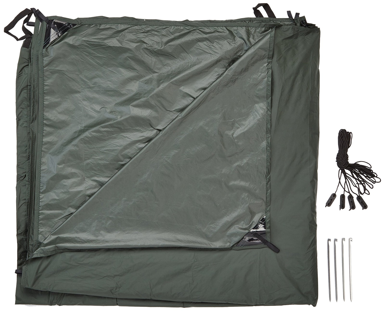 DD Hammocks Superlight Tarp (Olive Green) Large, Olive Green