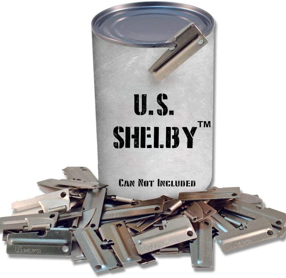 20 US Shelby Military Issue P-38 Can Opener USA f Scouts Hiking Camping Survival
