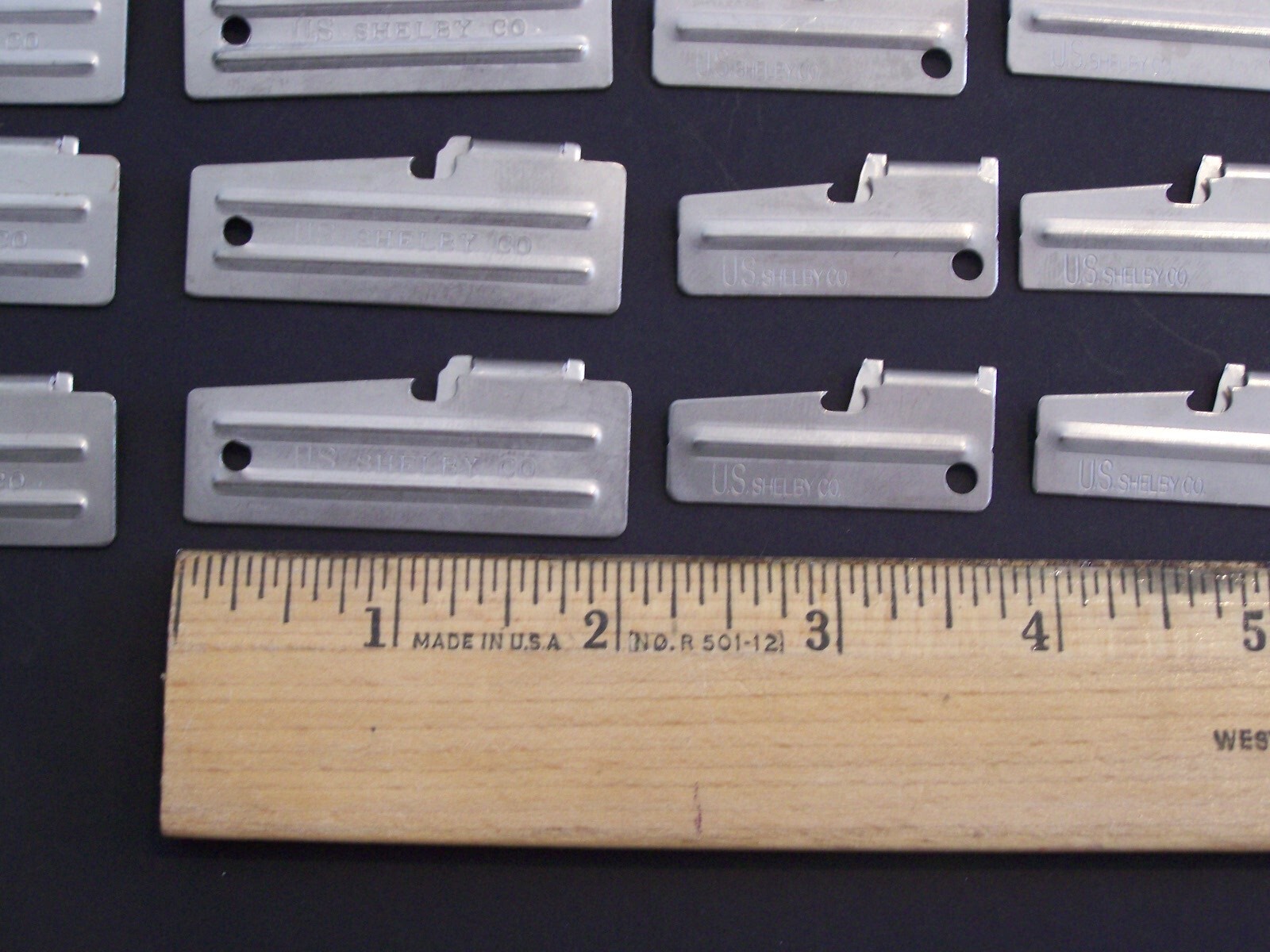 P-51 & P-38 Can Opener Shelby 20 pack + 10 Rings for Mess Kit Survival Camping
