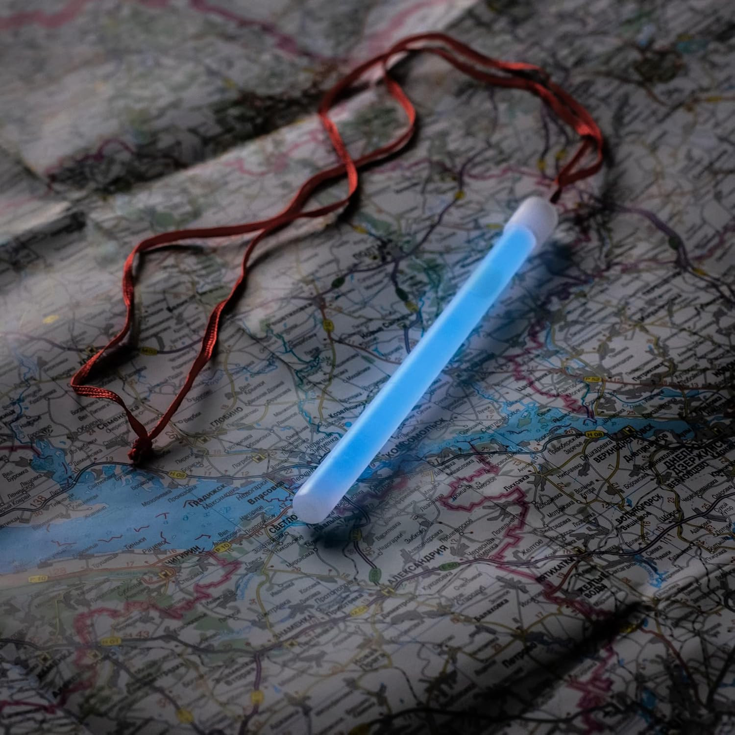6″ Emergency Glow Sticks – 12 Hour Chem Light Sticks for Camping, Tactical, Safe