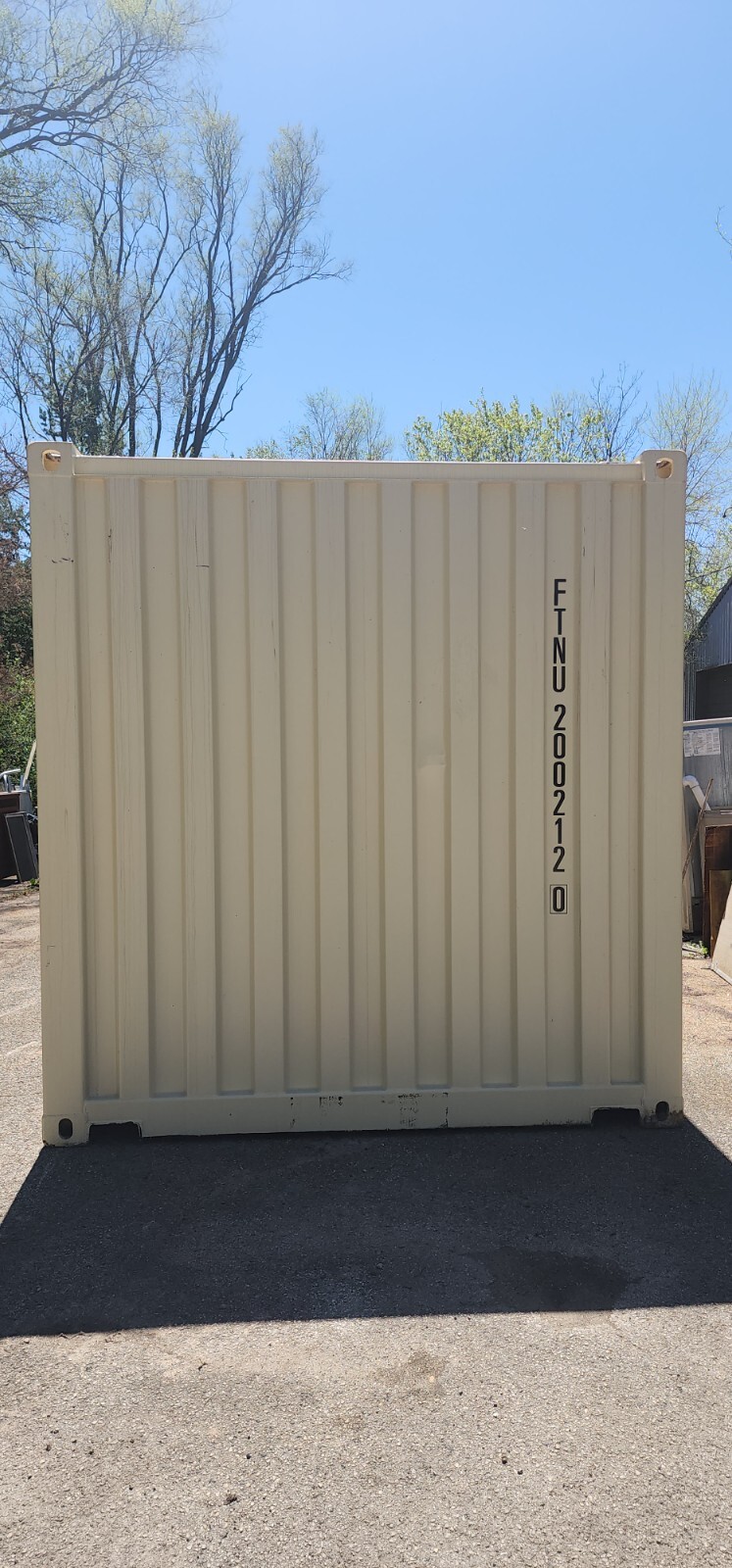 20′ Faraday Cage Shipping Container EMP Storage for Car Generator ATV Tools HDDs