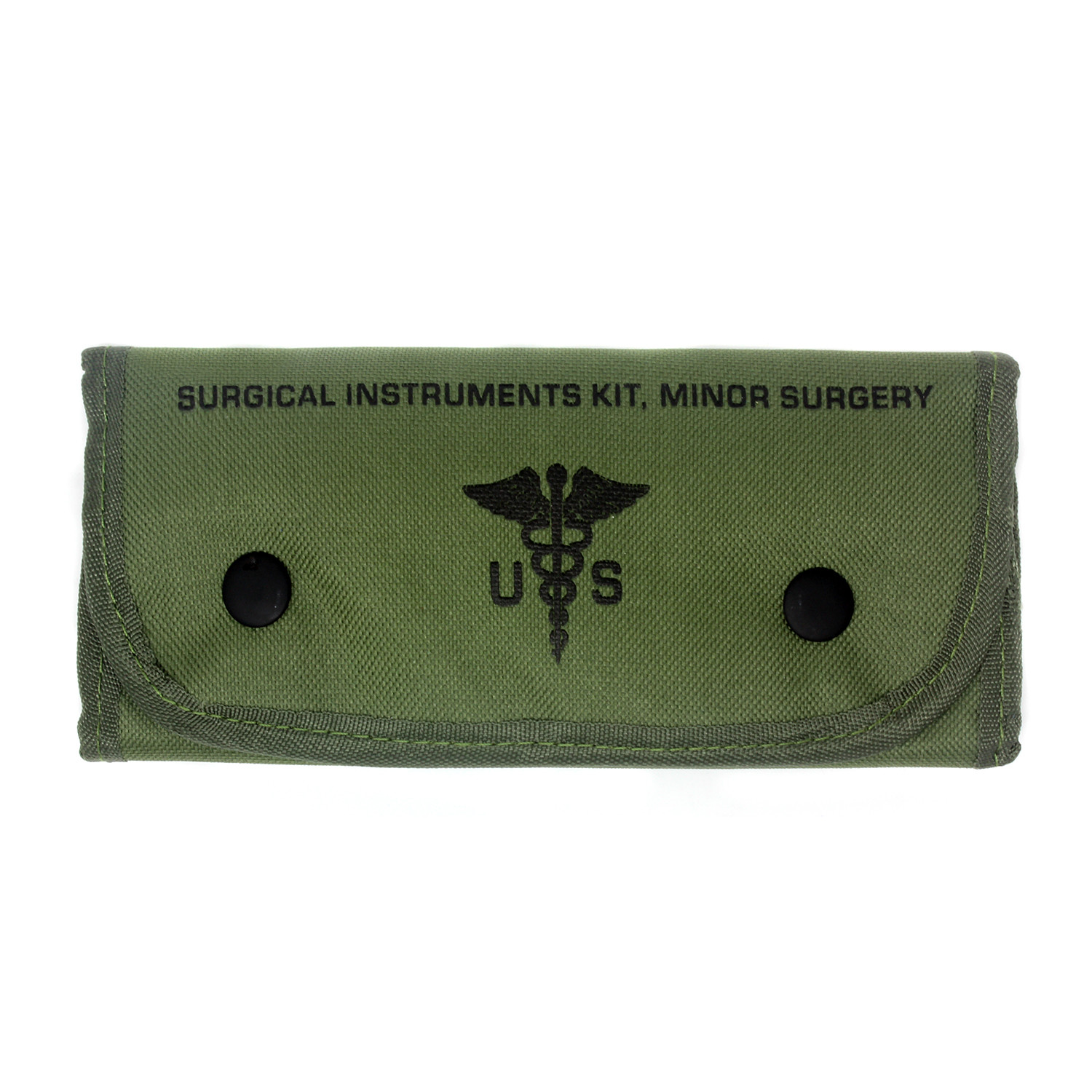 Elite First Aid Surgical Kit With Military Molle Compatible – OLIVE DRAB-STOCKED