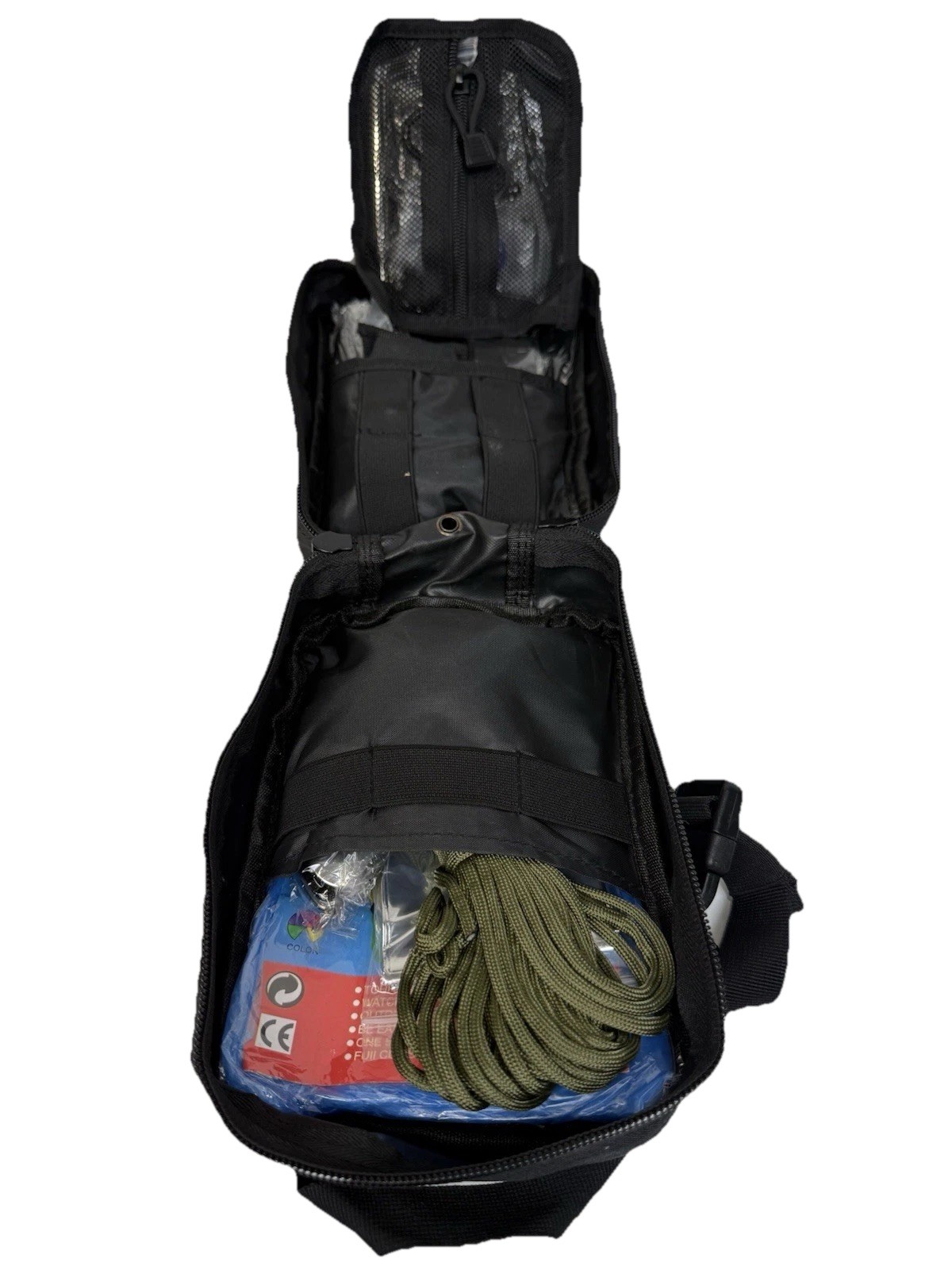 Brand New USCCA Tactical Emergency Survival Kit Compass Camping MOLLE Pouch 18