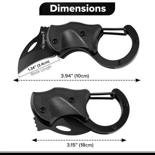5 Small Pocket Knife Fathers Day Gifts Foldable Survival Mini Sharp Blade Clip