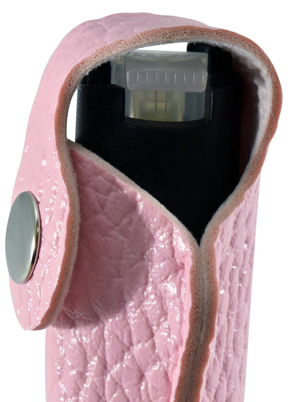 Pepper Defense 2-PACK OC Pepper Spray Max Strength Black & Pink Holsters UV Dye