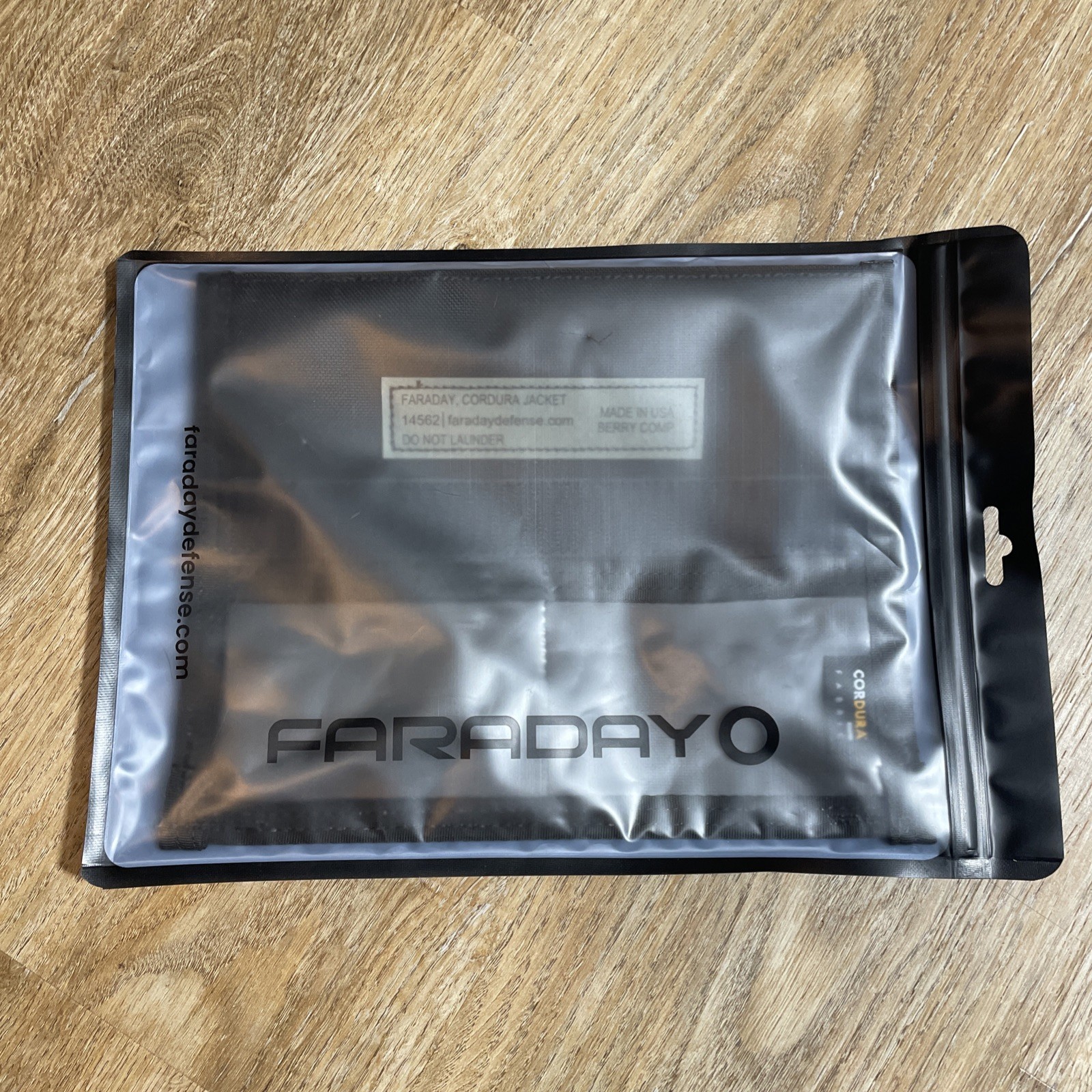 Faraday Defense Cordura Berry Compliant JACKET Cell Phone Bag 4.5″x8″ Pouch USGI