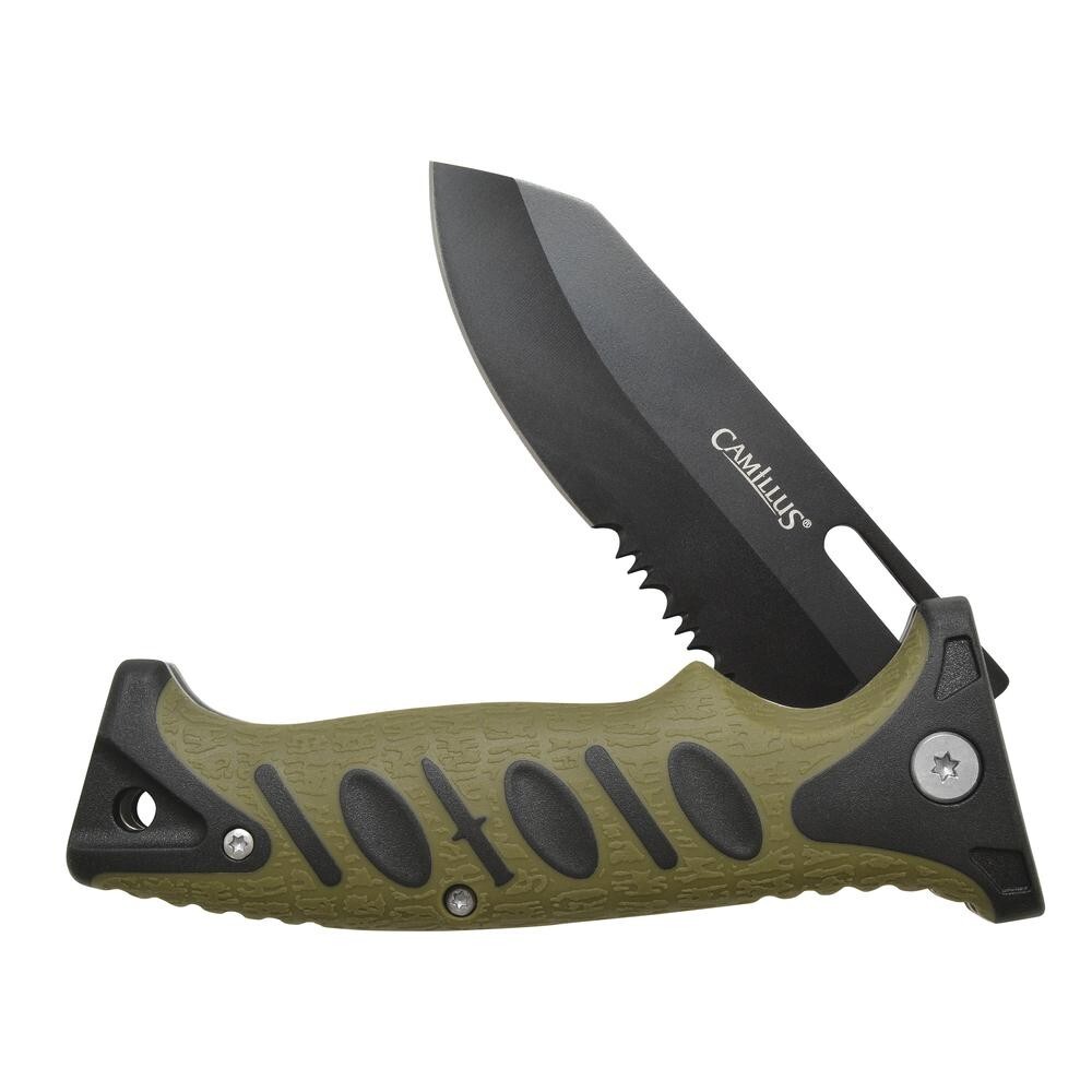 Camillus Warrior Knife Pack 3 Piece SURVIVAL SET