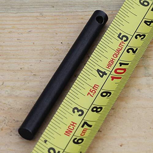 Survival Drilled Ferrocerium Ferro Rod Flint Fire Starter Rods 3.14 In Pack of 3