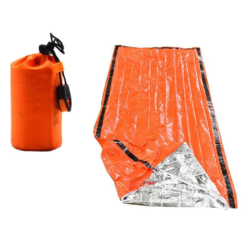 Portable Waterproof Emergency Survival Sleeping Bag Outdoor Edc Camping Gear the