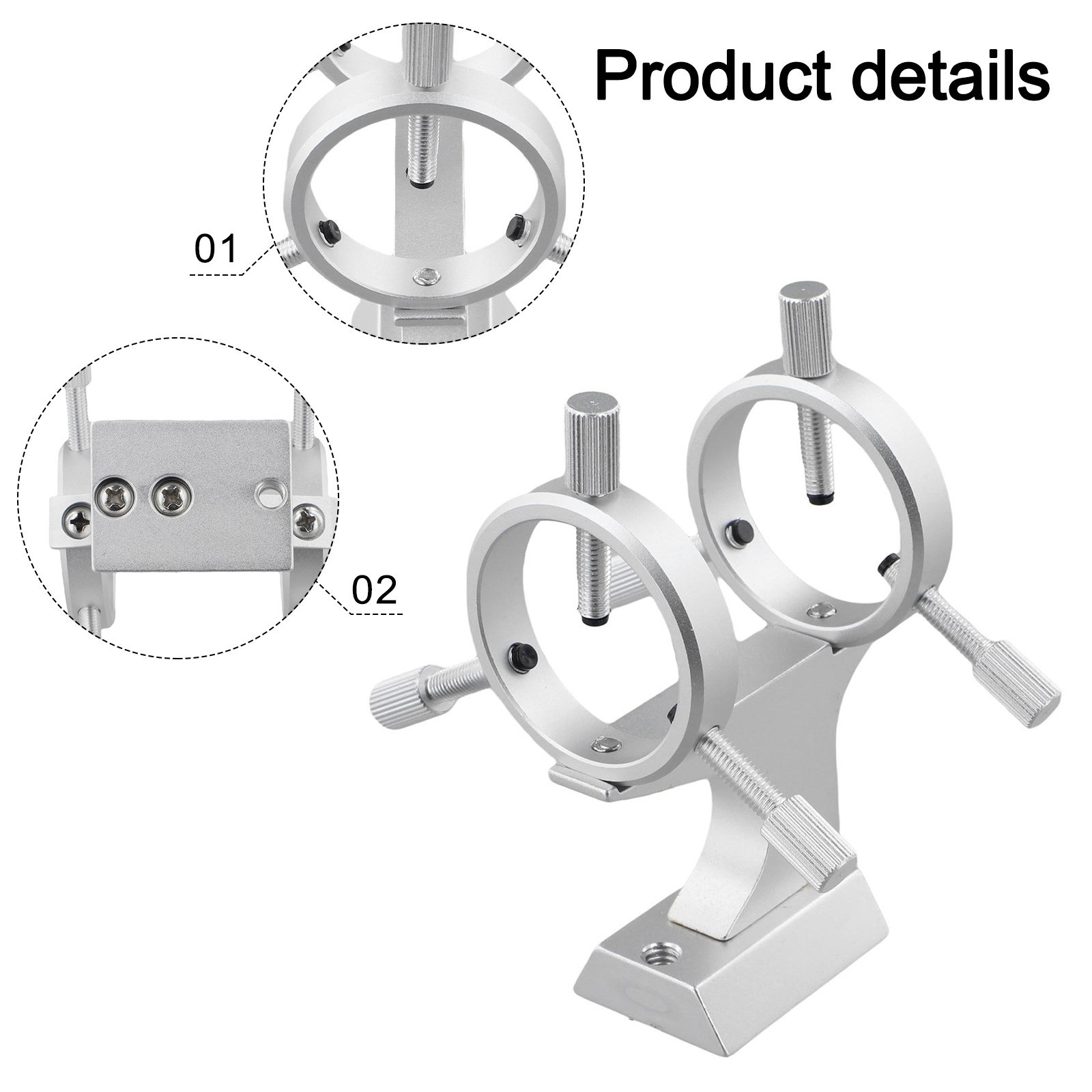 Secure Fit Finderscope Mounting Bracket designed for Astronomical Telescopes