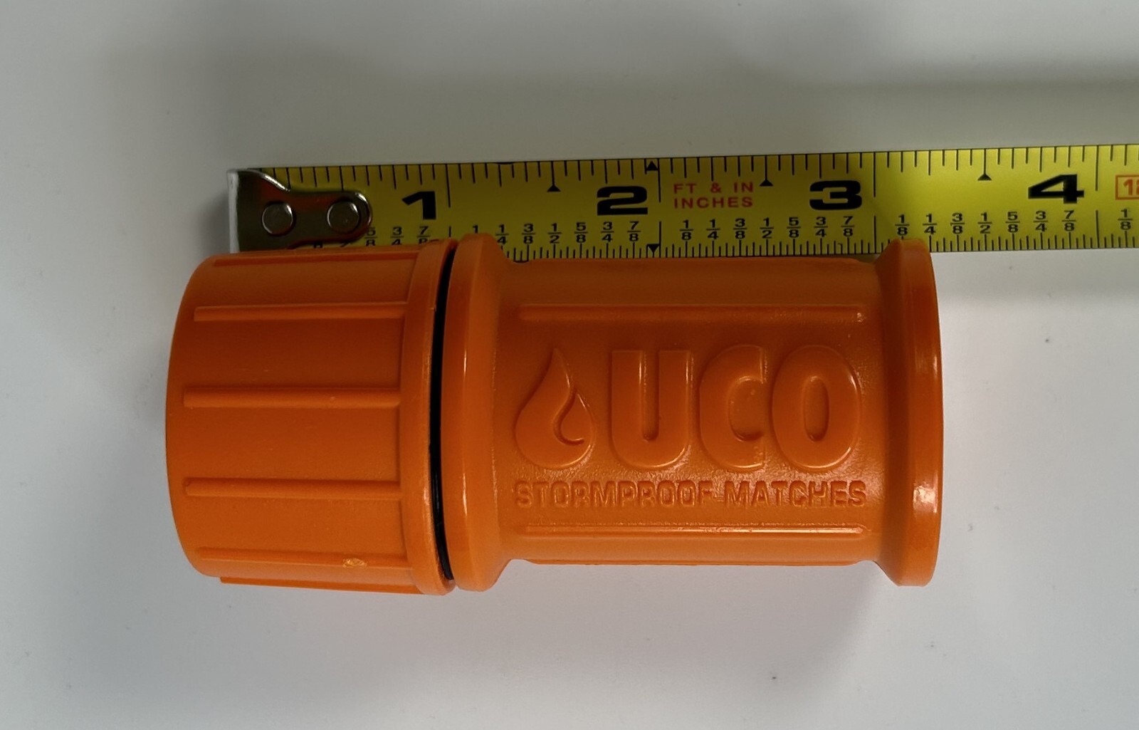 UCO Stormproof Match Kit w/ Waterproof Case 25 Stormproof Matches 3 Strikers NEW