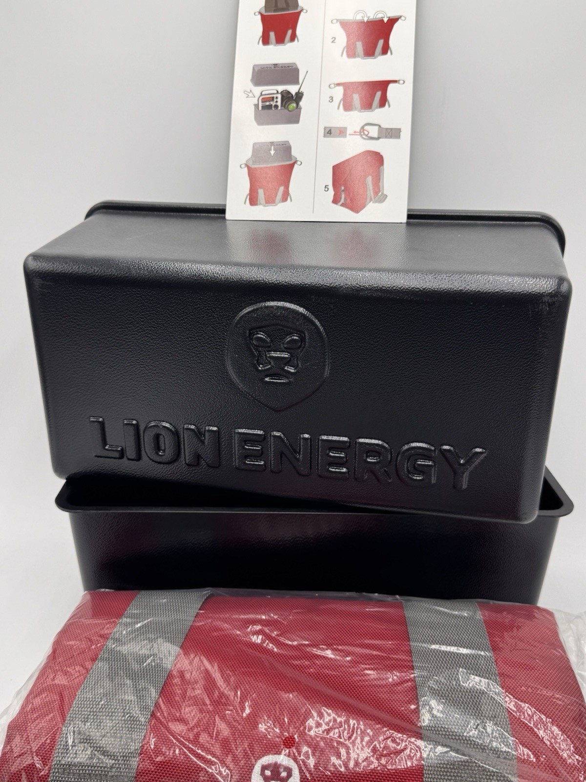 LION ENERGY EMP Faraday Military MILSPEC Electronics Shielding Bag & Storage Box