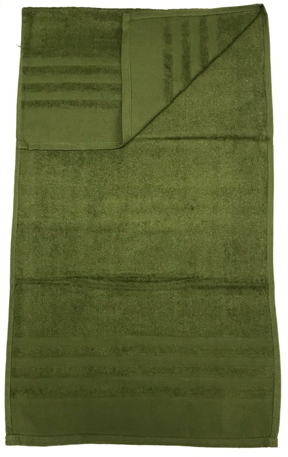 Vietnam Type 100 % Cotton Towel OD Green 19″ x 44 5/8″