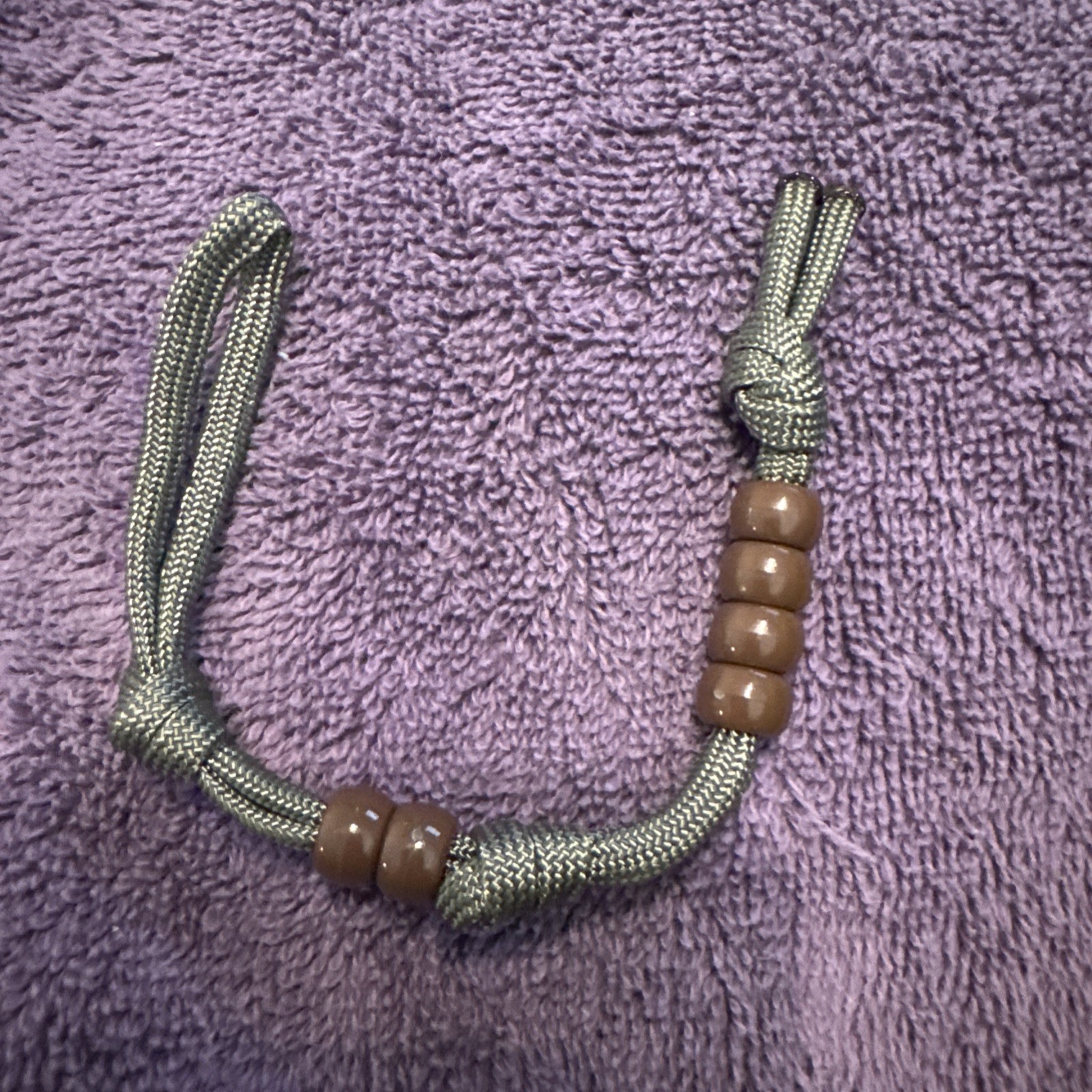 Ranger Pace Beads – Foliage And Brown Reduced Size