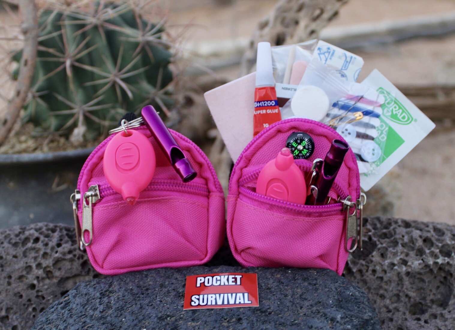 Hiking Kit for Mom Gift For Camping Survival Kit For Everyday Carry Party Favor