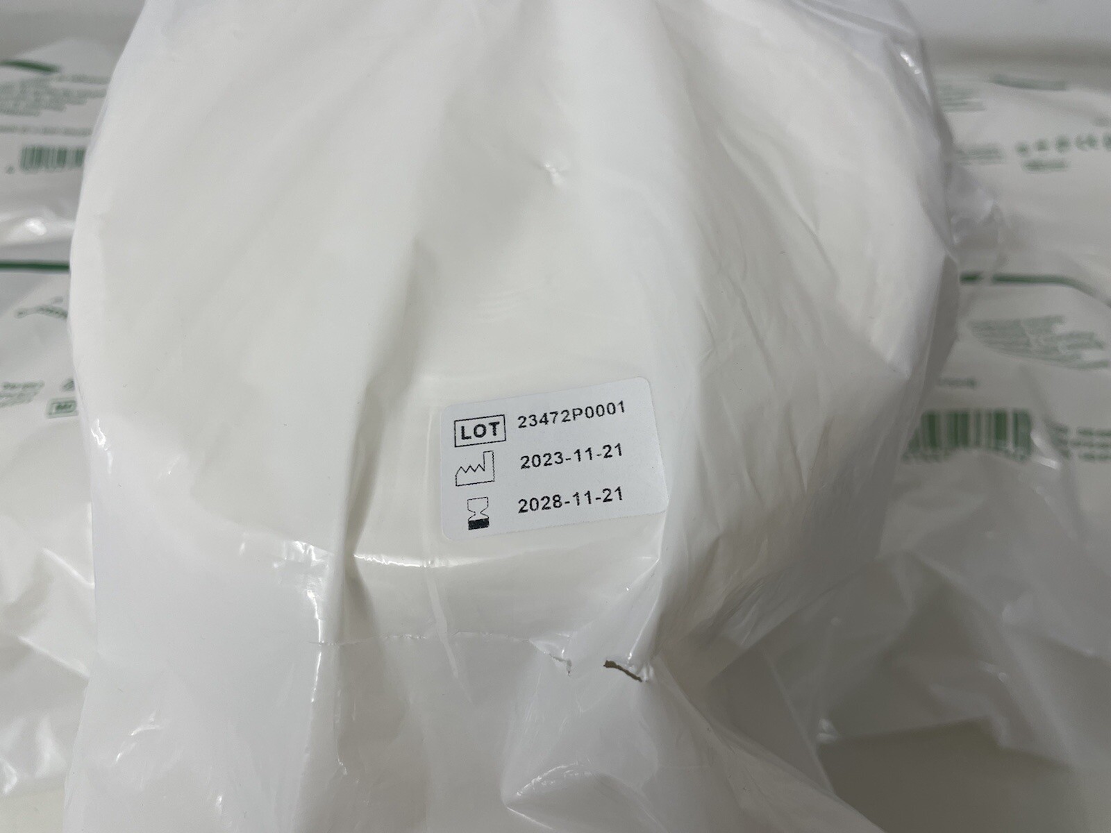 5x L&R Cellulose Pulp Swabs 5x4cm Absorbent 2 Rolls (2×500 Swabs)