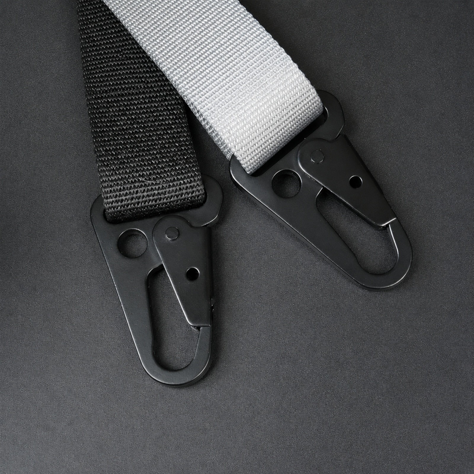 Steel Quick Clip Hook Outdoor Belt Carabiner Utility Hanging Buckle